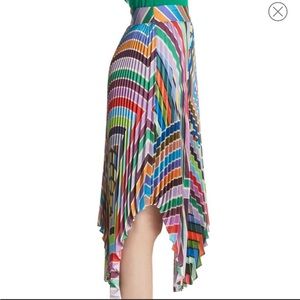 Milly rainbow stripe skirt. Size 2